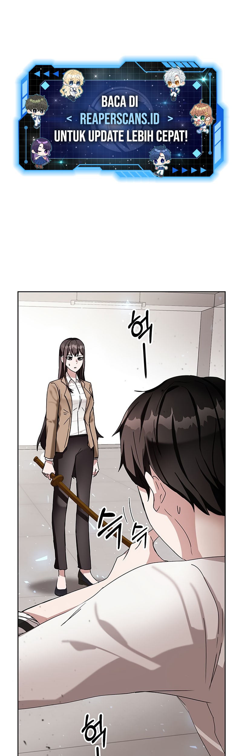 Baca Komik Transcension Academy Chapter 7 Gambar 1