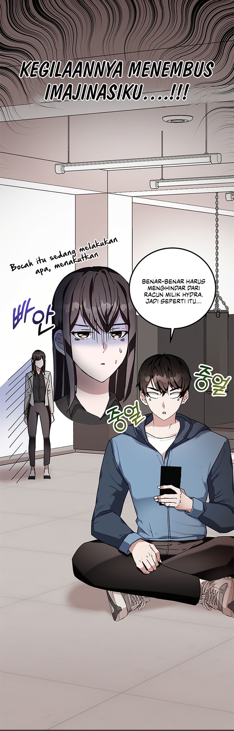 Baca Manhwa Transcension Academy Chapter 6 Gambar 2