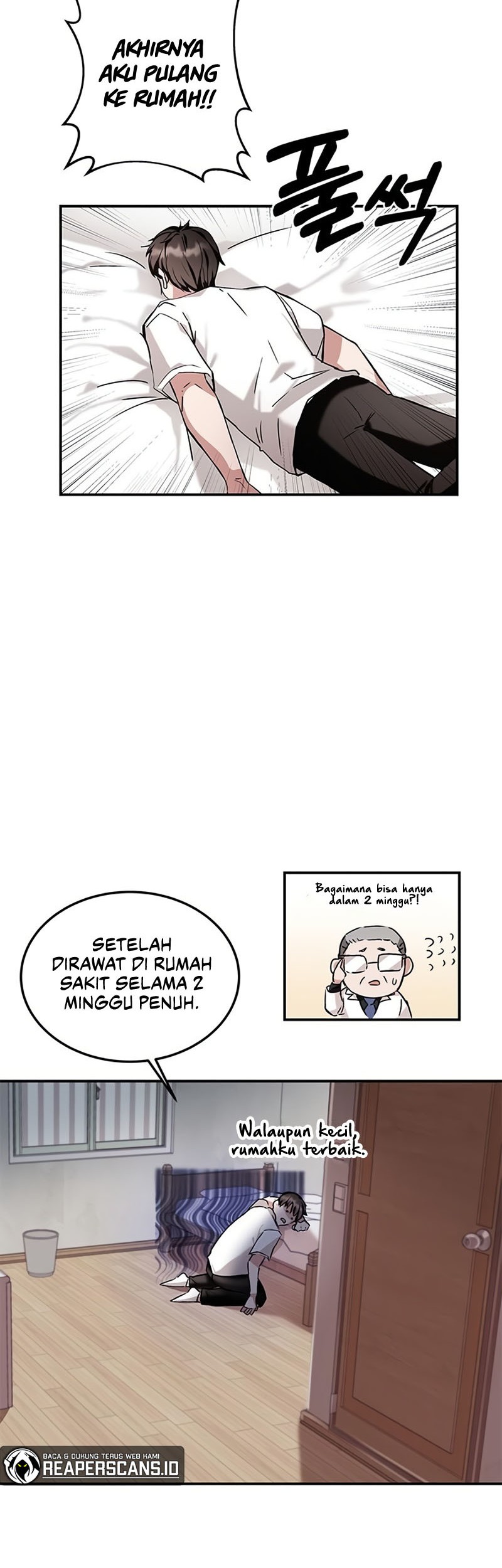 Baca Manhwa Transcension Academy Chapter 3 Gambar 2