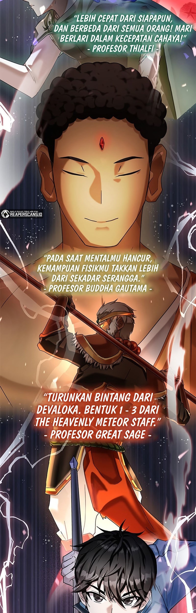 Transcension Academy Chapter 00.1 Gambar 37