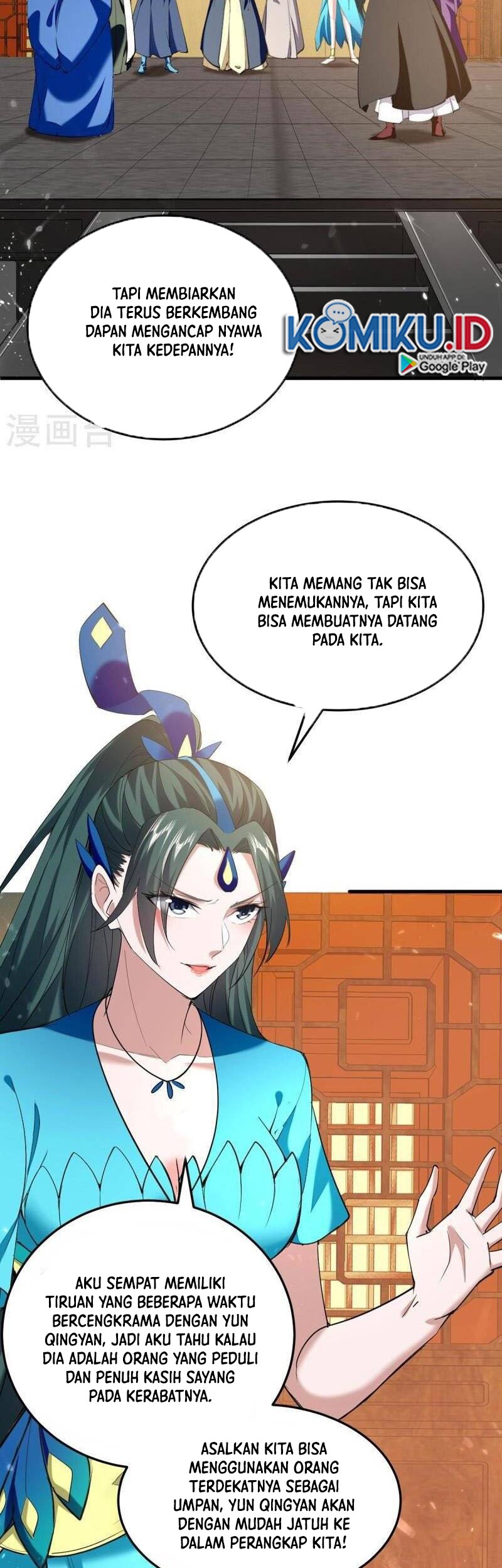 Return of Xiandi Chapter 323 Gambar 20