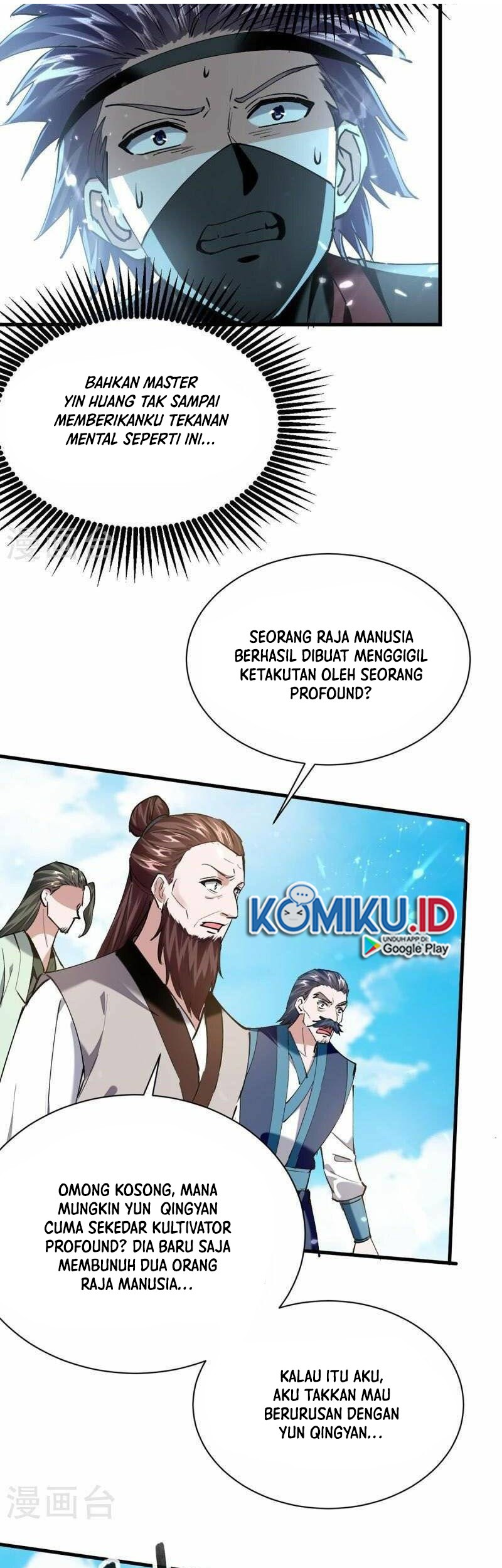 Return of Xiandi Chapter 323 Gambar 5