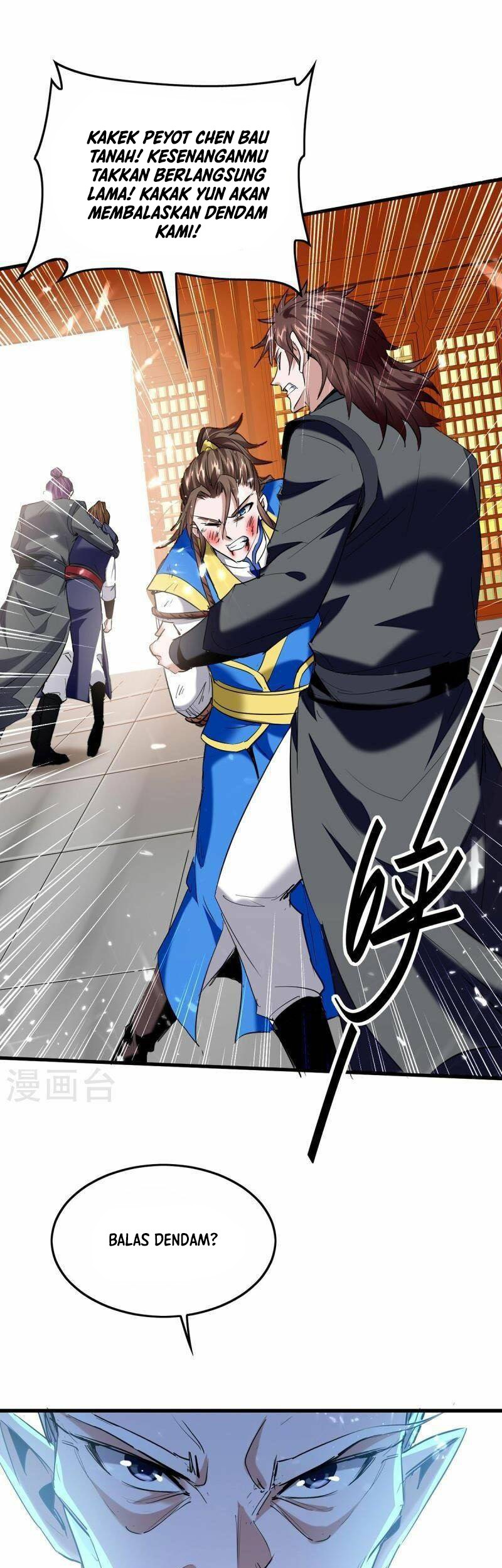 Return of Xiandi Chapter 325 Gambar 21