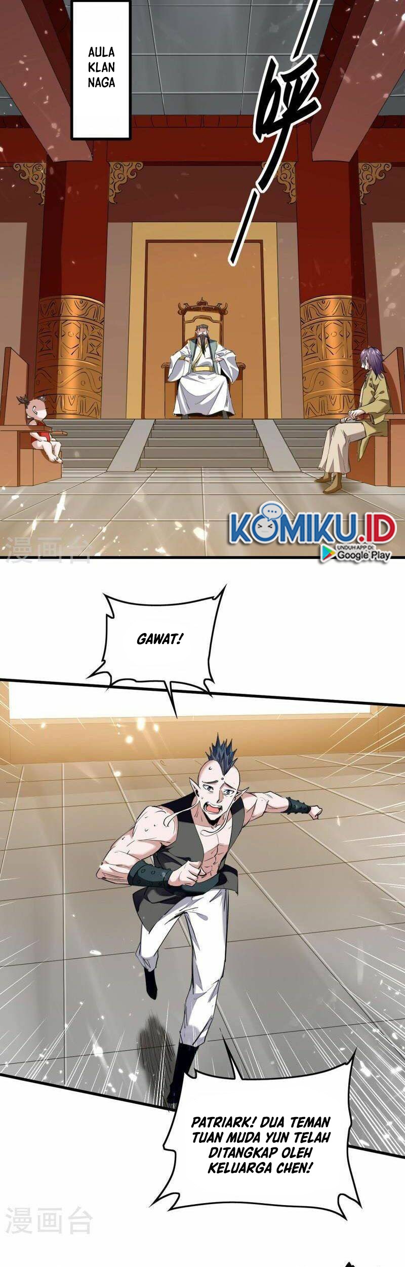 Return of Xiandi Chapter 325 Gambar 25