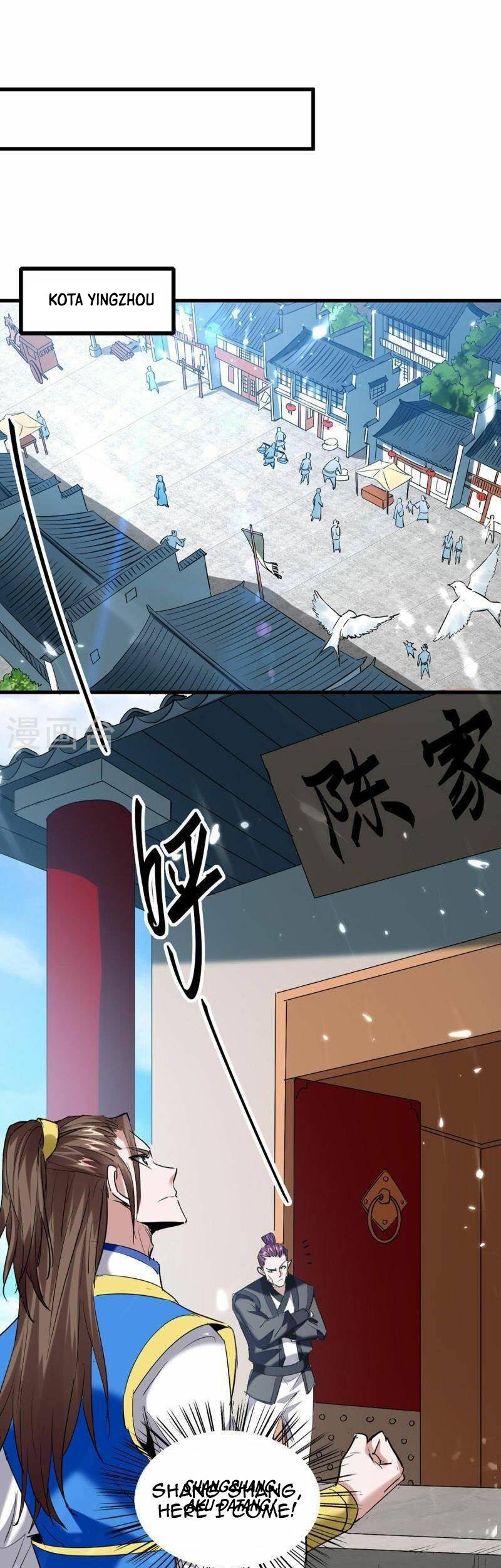 Return of Xiandi Chapter 325 Gambar 3