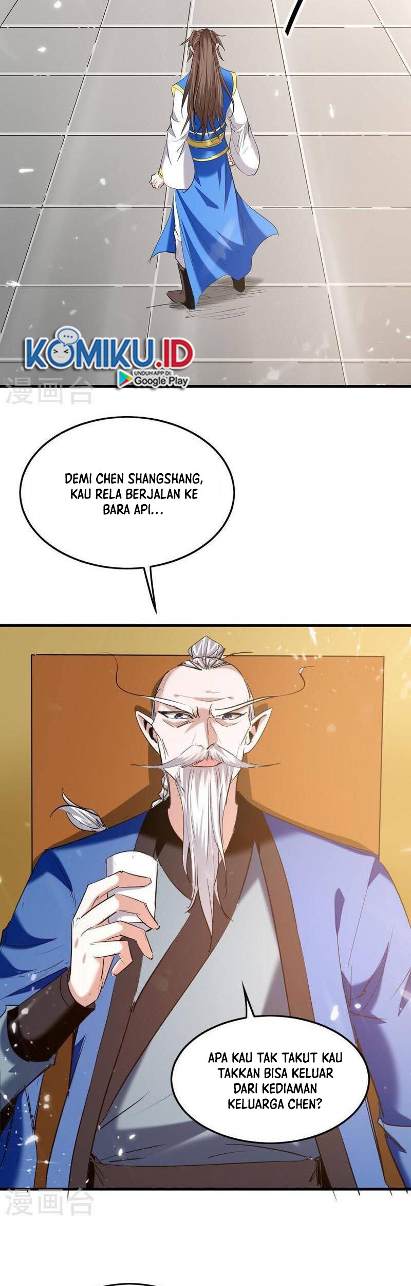Return of Xiandi Chapter 325 Gambar 7