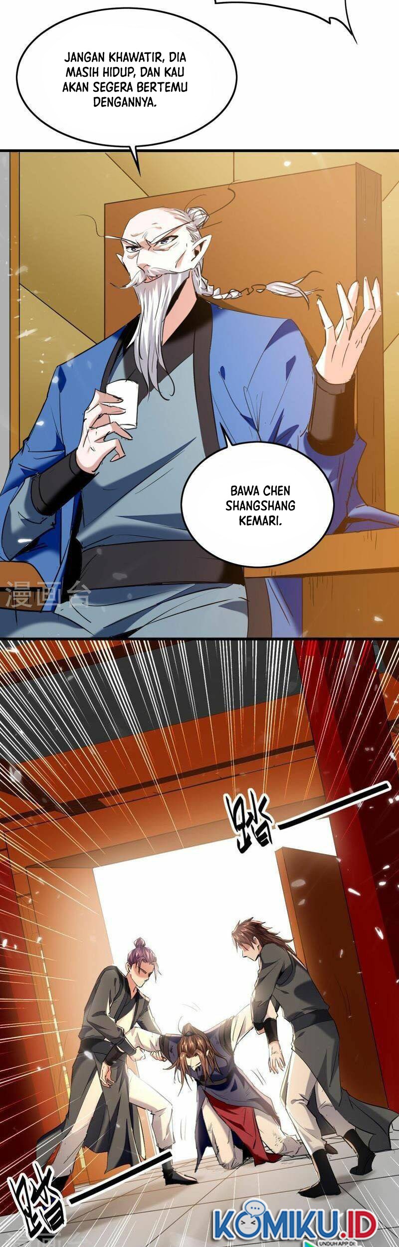 Return of Xiandi Chapter 325 Gambar 9