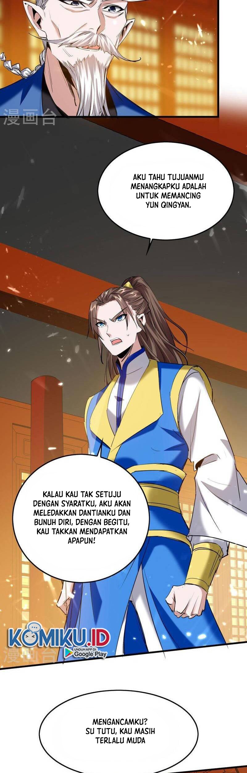Return of Xiandi Chapter 325 Gambar 13