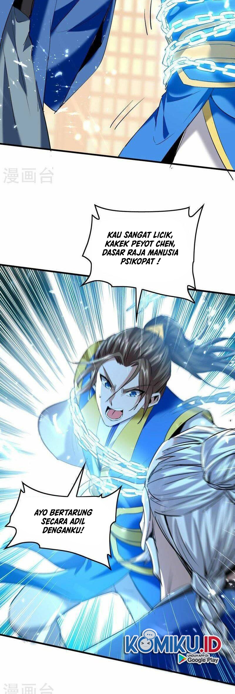 Return of Xiandi Chapter 325 Gambar 18