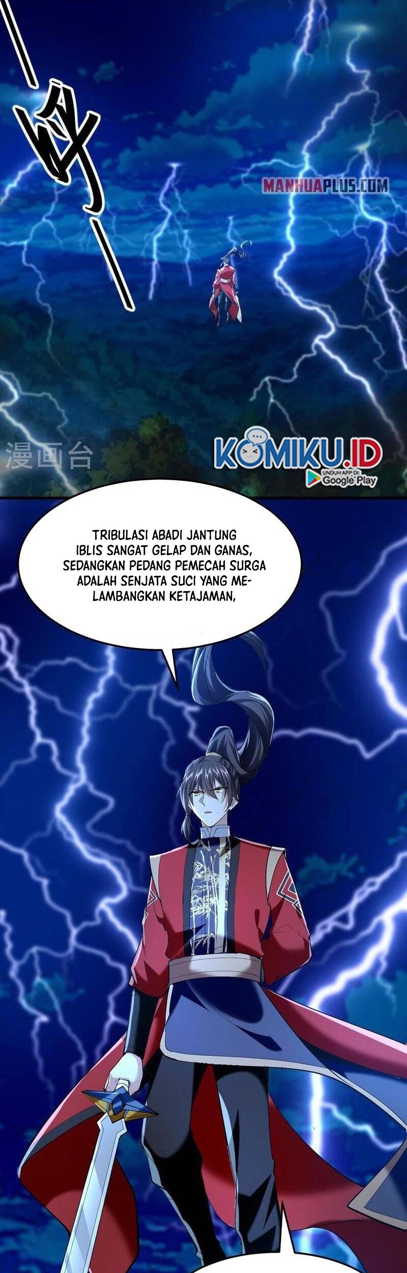 Return of Xiandi Chapter 326 Gambar 12