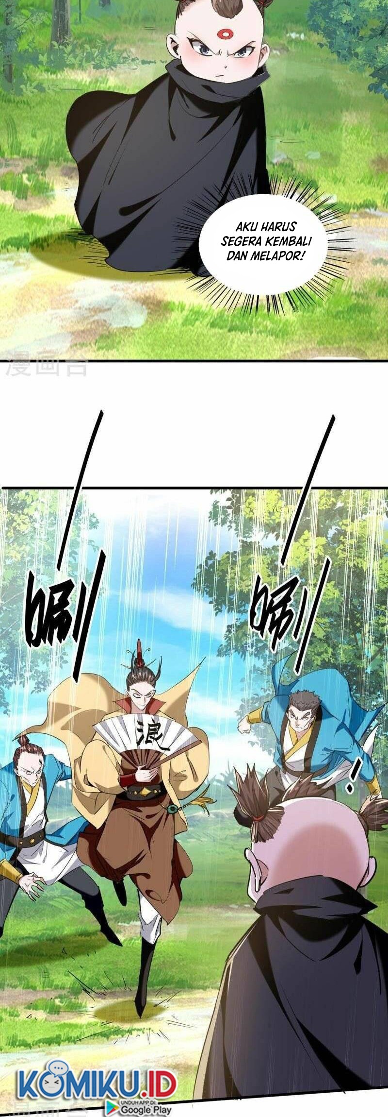 Return of Xiandi Chapter 327 Gambar 10