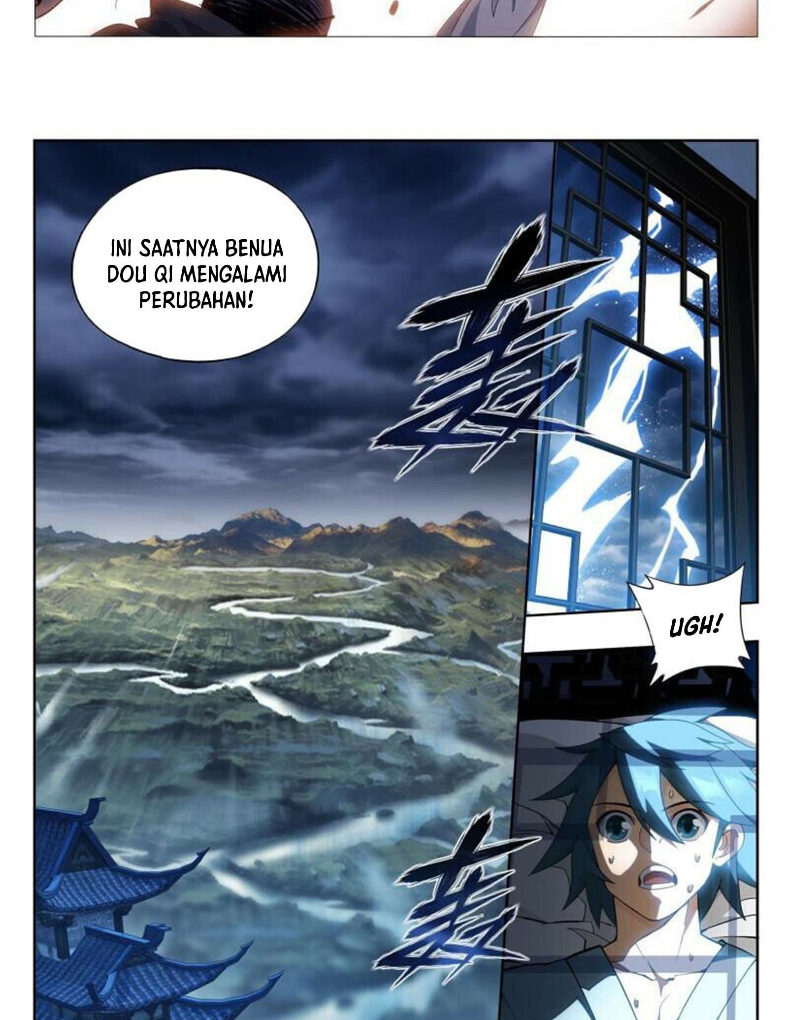 Battle Through the Heavens Chapter 377 Gambar 12