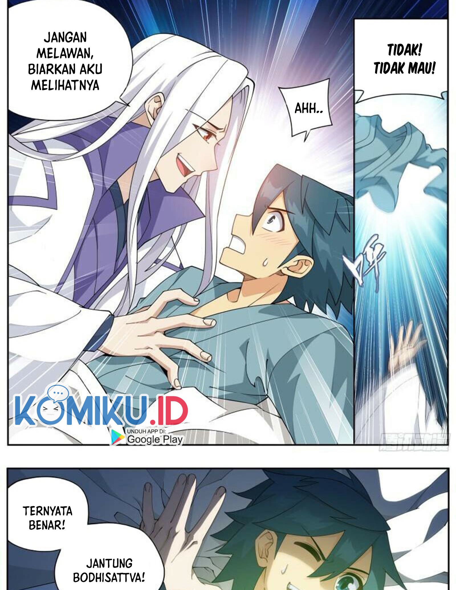 Battle Through the Heavens Chapter 377 Gambar 15