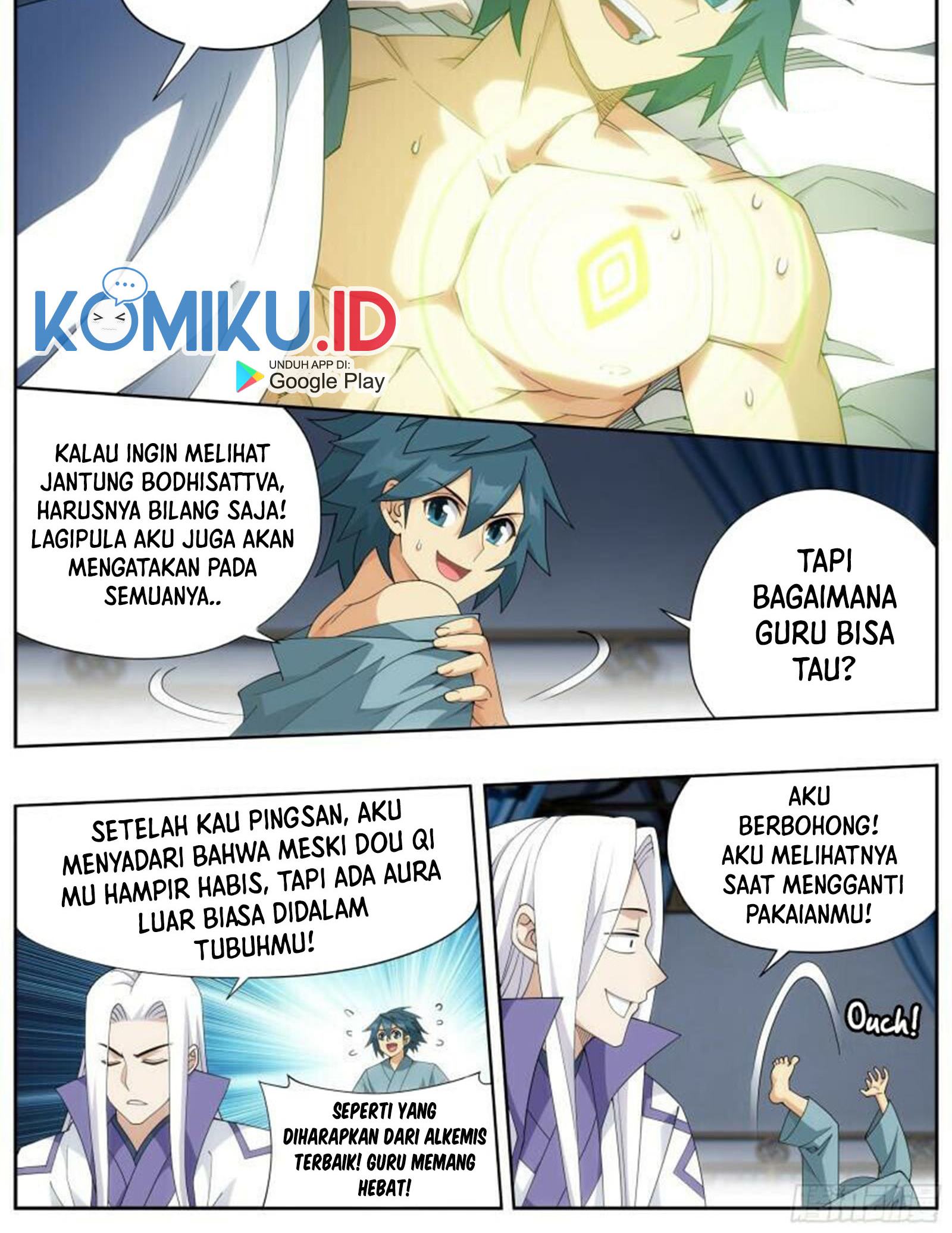 Battle Through the Heavens Chapter 377 Gambar 16