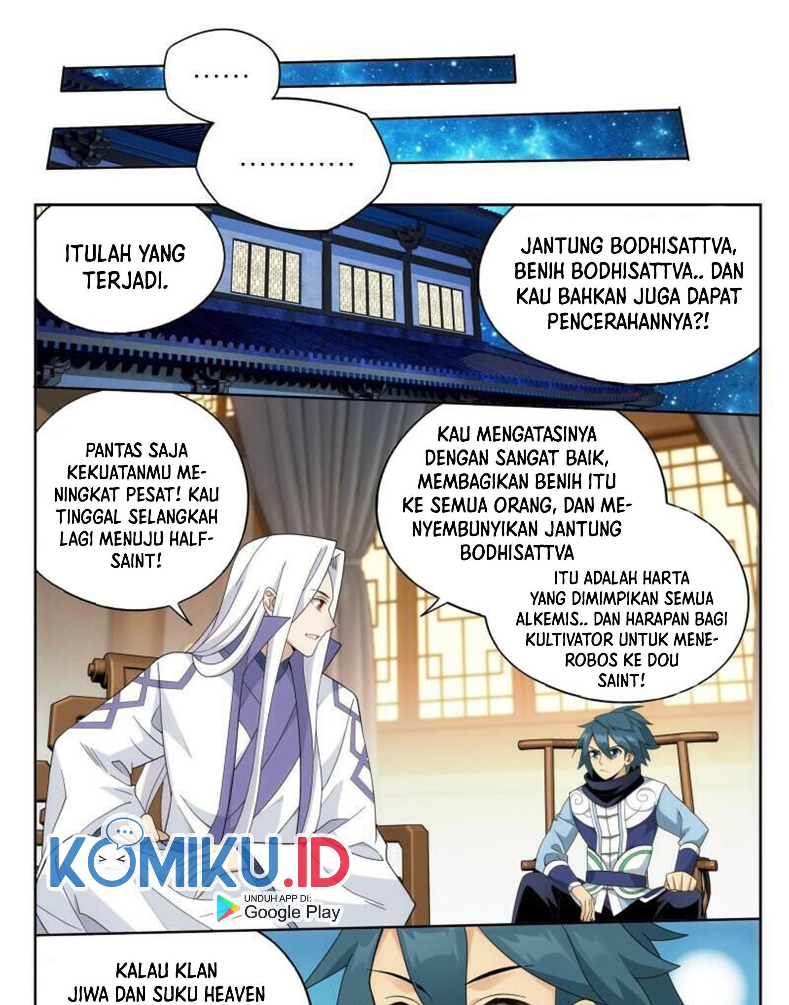 Battle Through the Heavens Chapter 377 Gambar 17