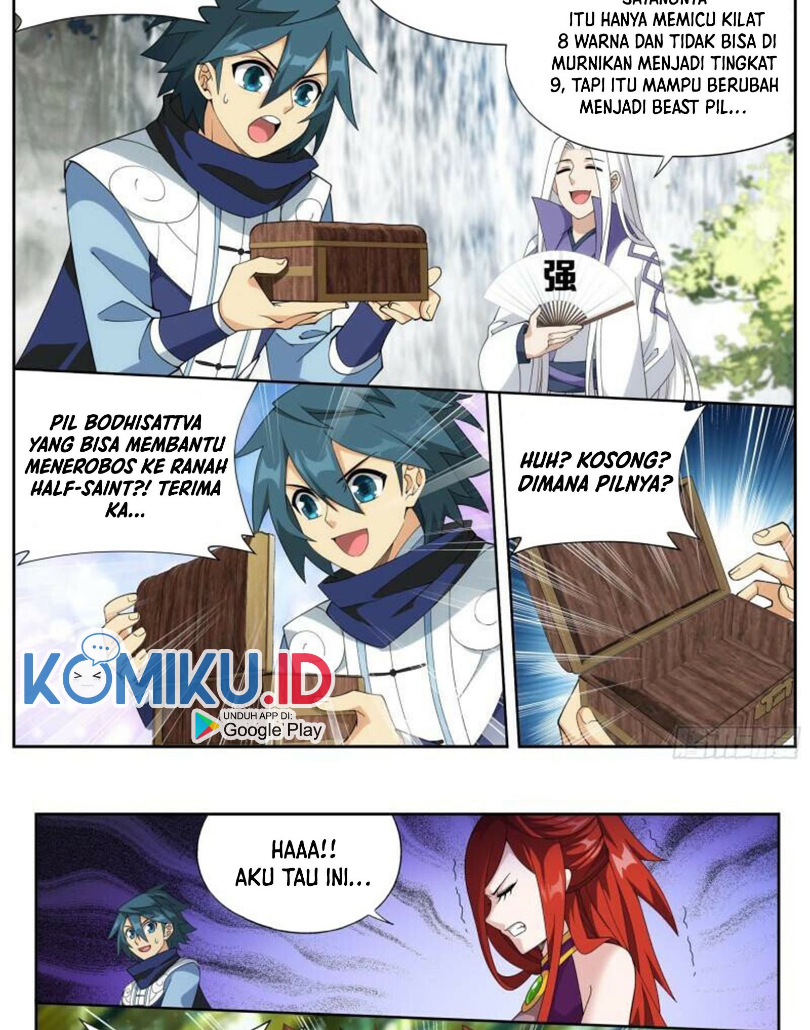 Battle Through the Heavens Chapter 377 Gambar 20