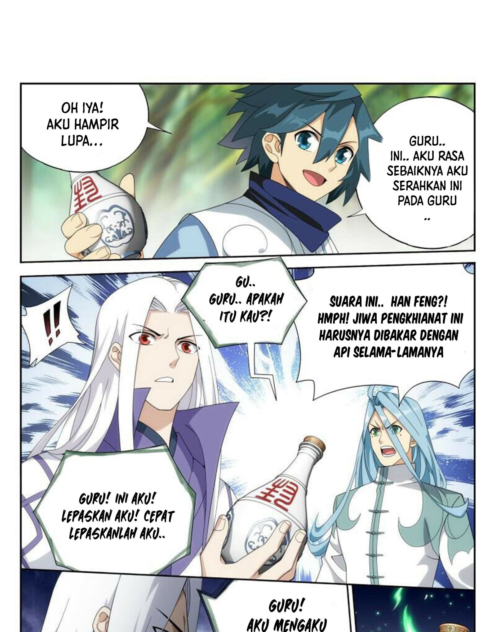 Battle Through the Heavens Chapter 377 Gambar 22