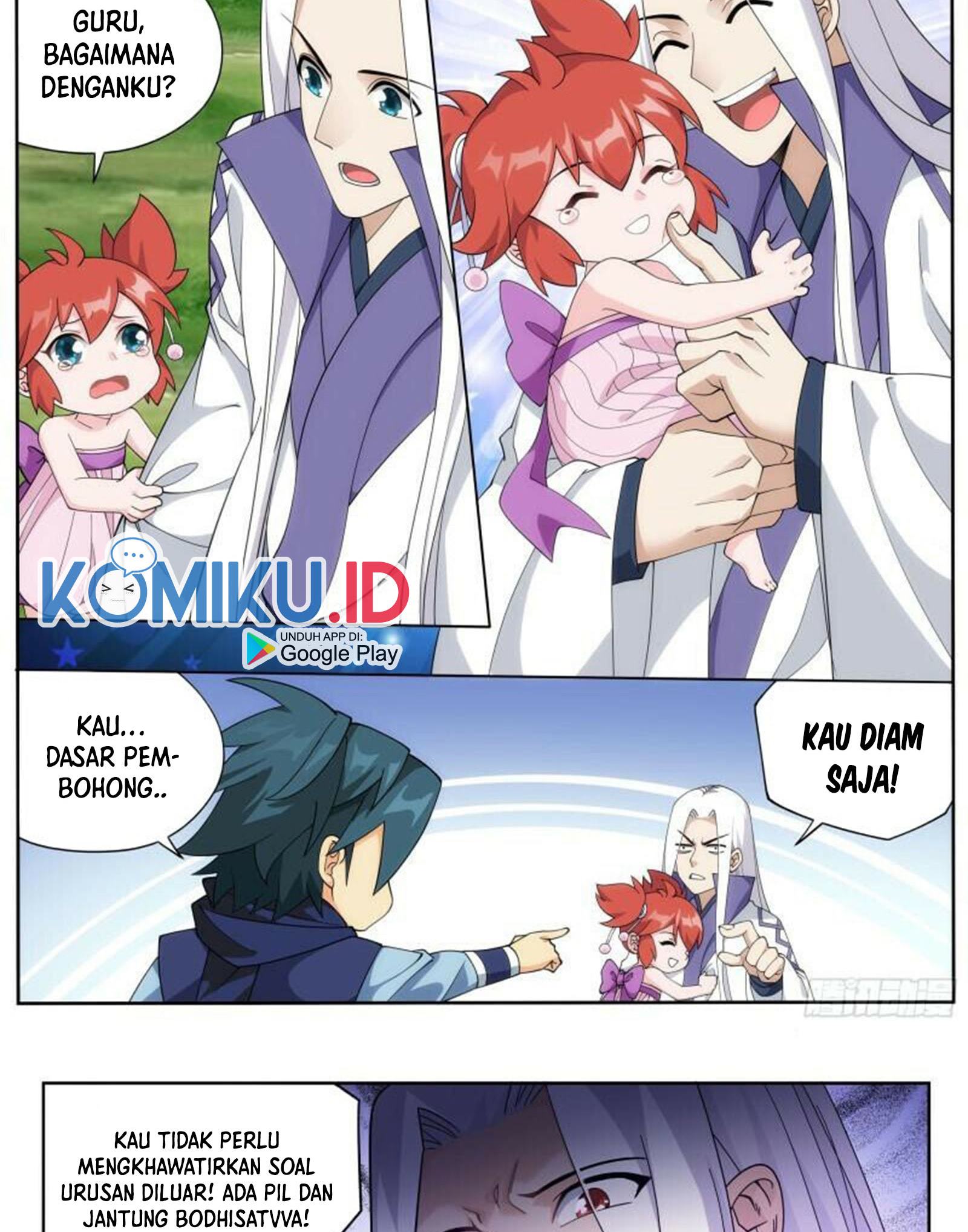 Battle Through the Heavens Chapter 377 Gambar 25