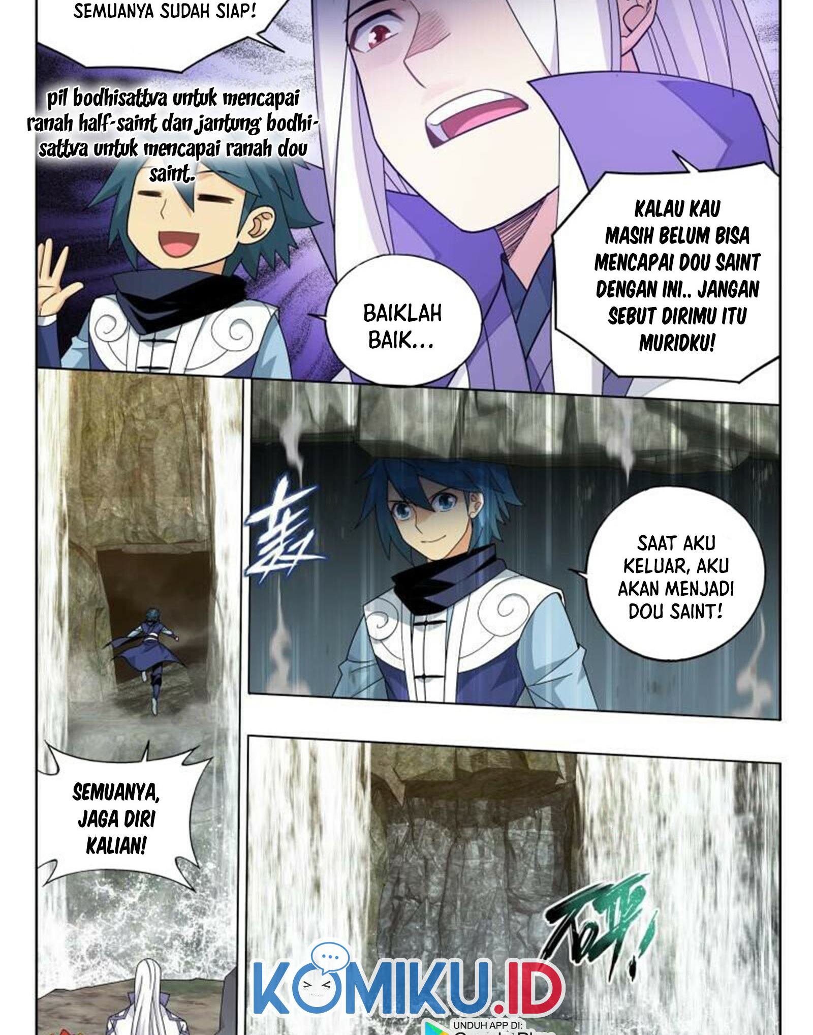 Battle Through the Heavens Chapter 377 Gambar 26