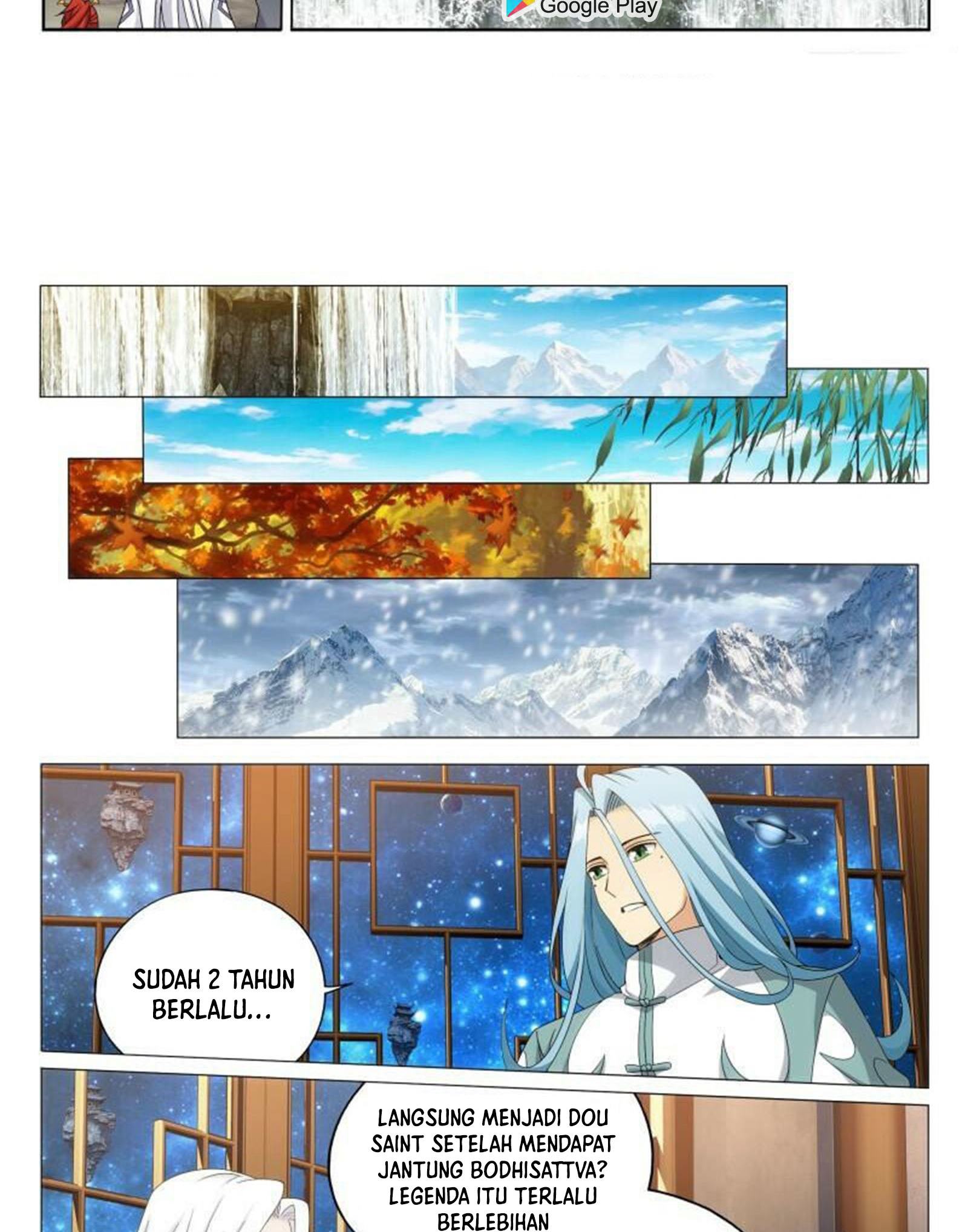 Battle Through the Heavens Chapter 377 Gambar 27