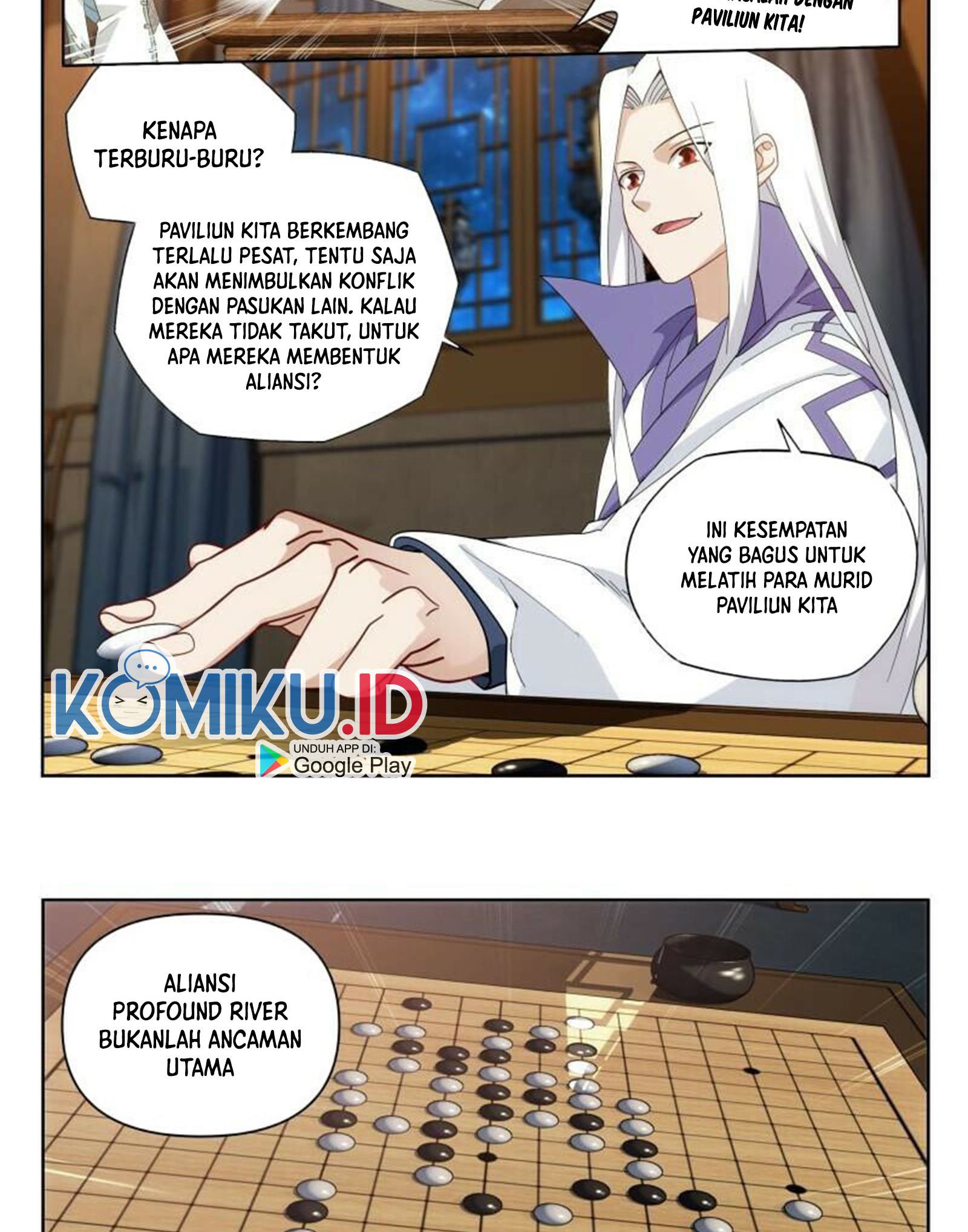 Battle Through the Heavens Chapter 377 Gambar 29