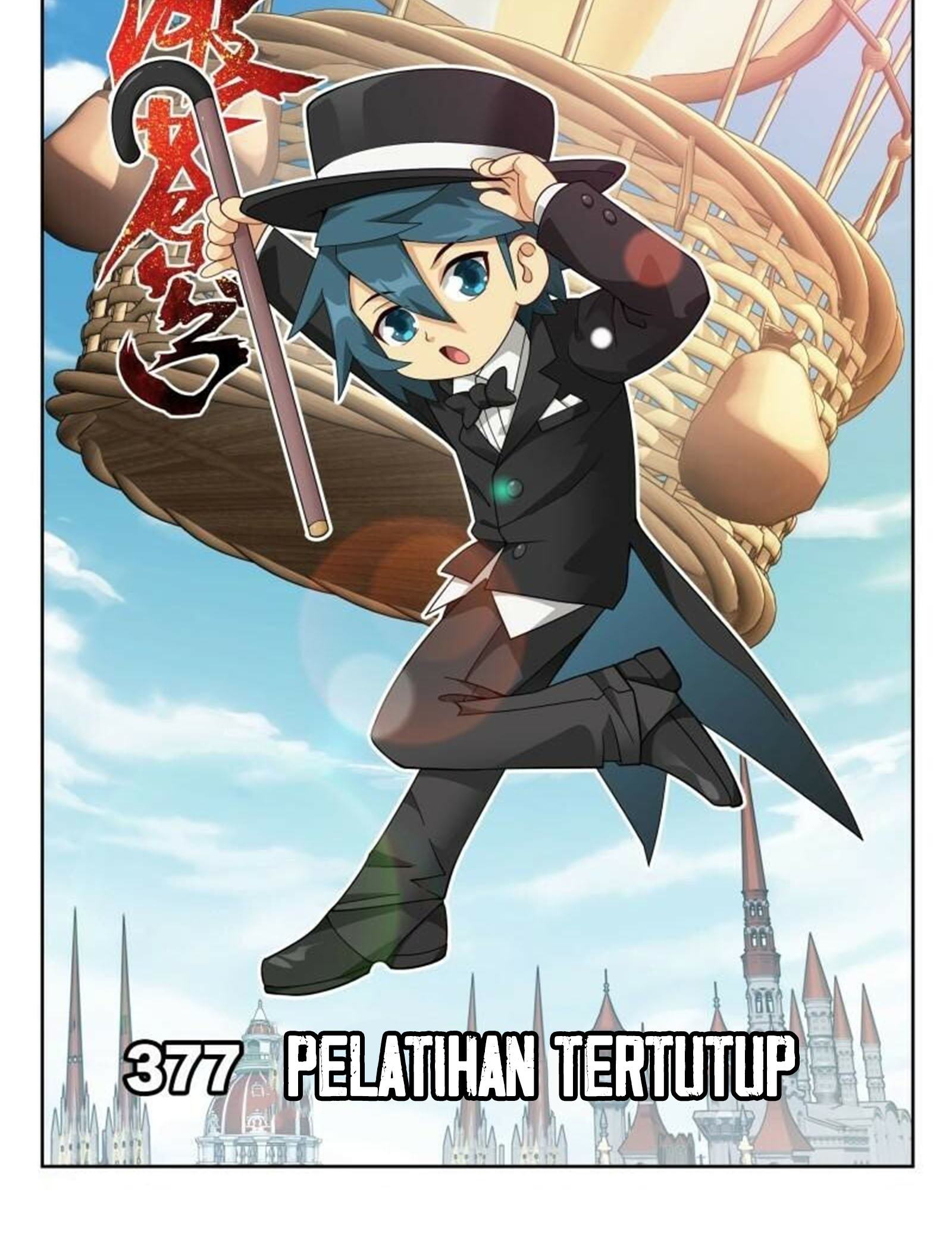 Battle Through the Heavens Chapter 377 Gambar 3