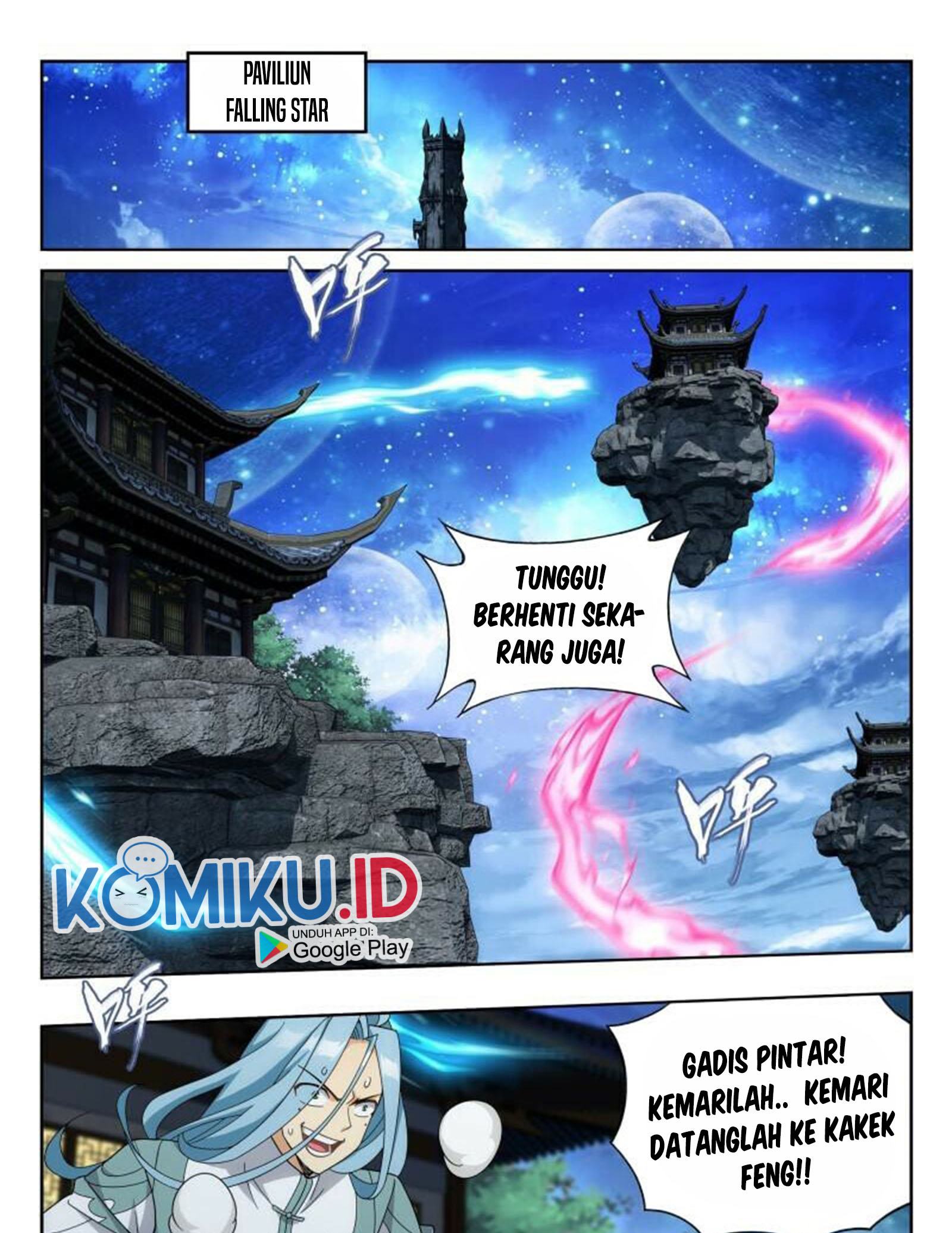 Battle Through the Heavens Chapter 377 Gambar 4