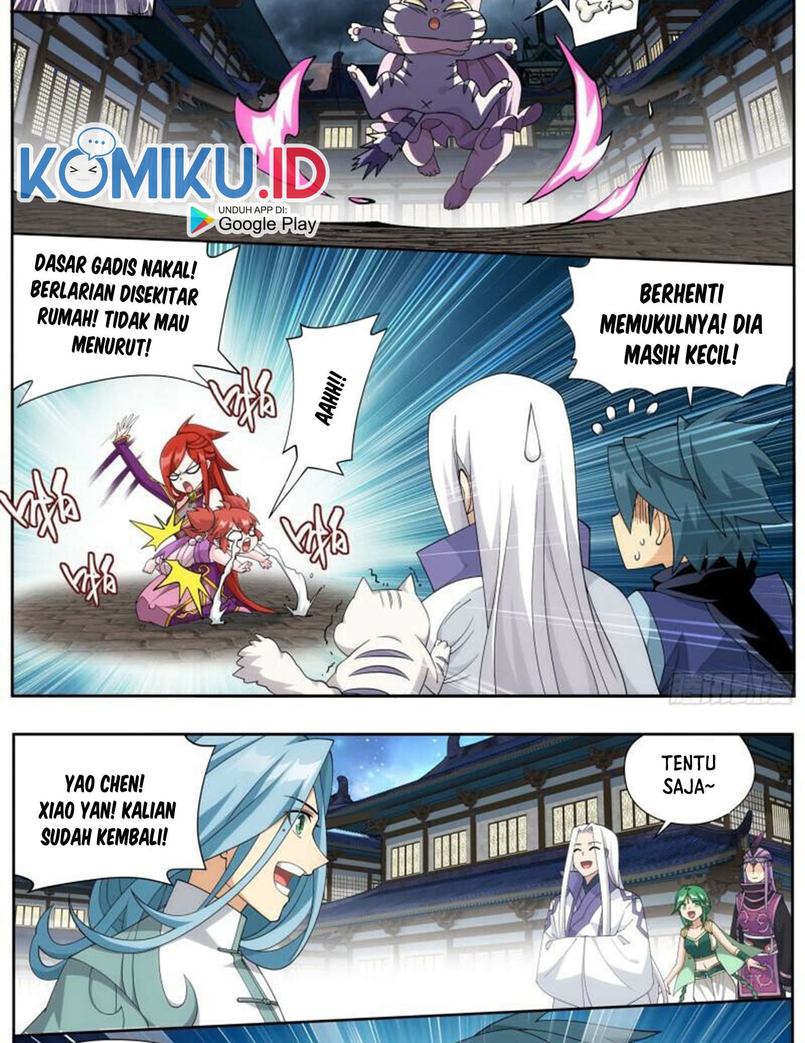 Battle Through the Heavens Chapter 377 Gambar 7