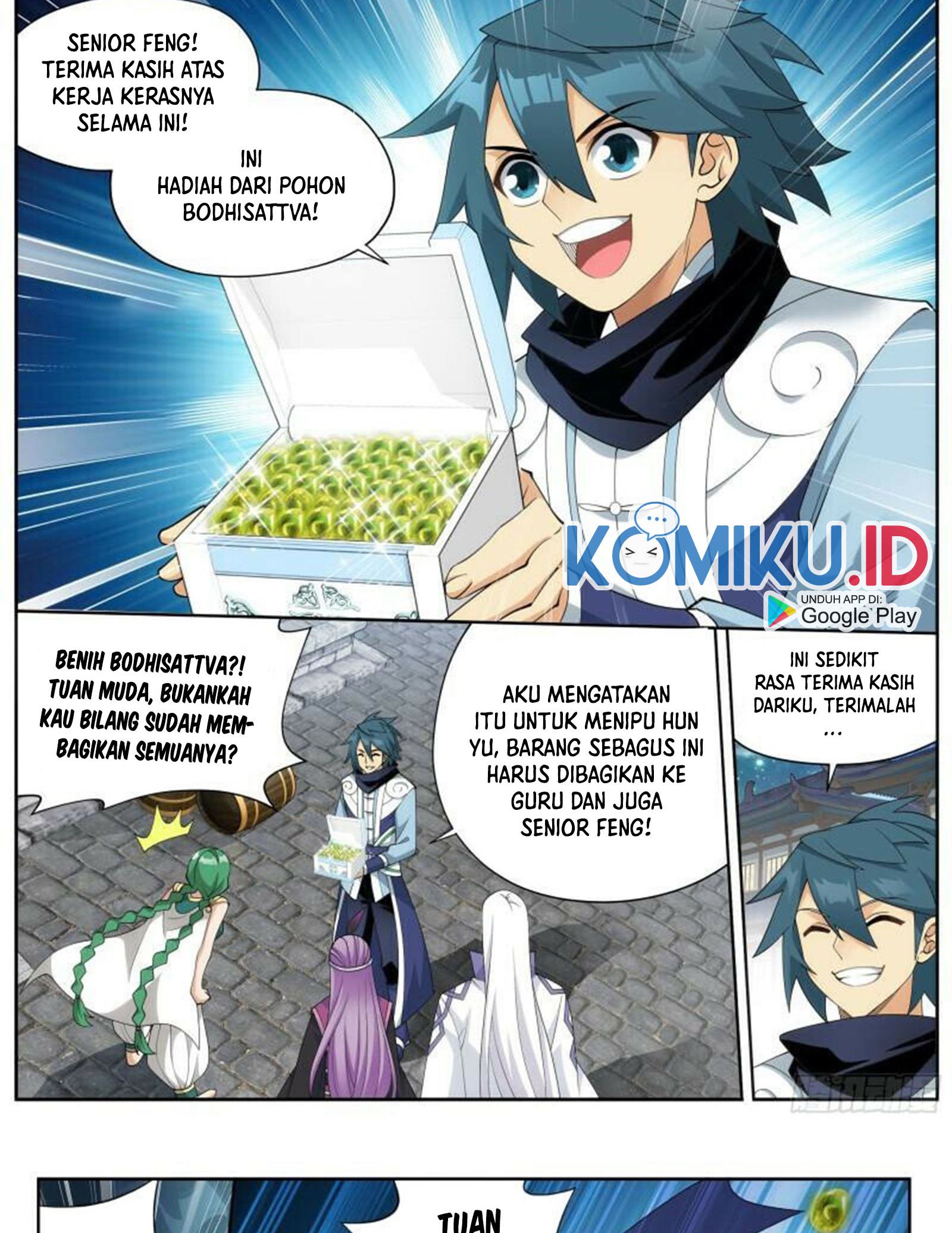 Battle Through the Heavens Chapter 377 Gambar 8