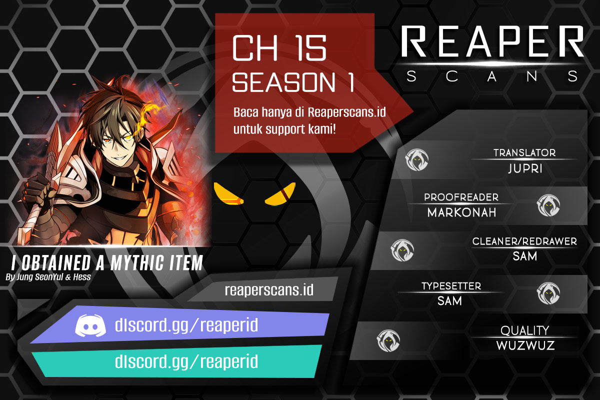 Baca Komik I Obtained a Mythic Item Chapter 15 Gambar 1