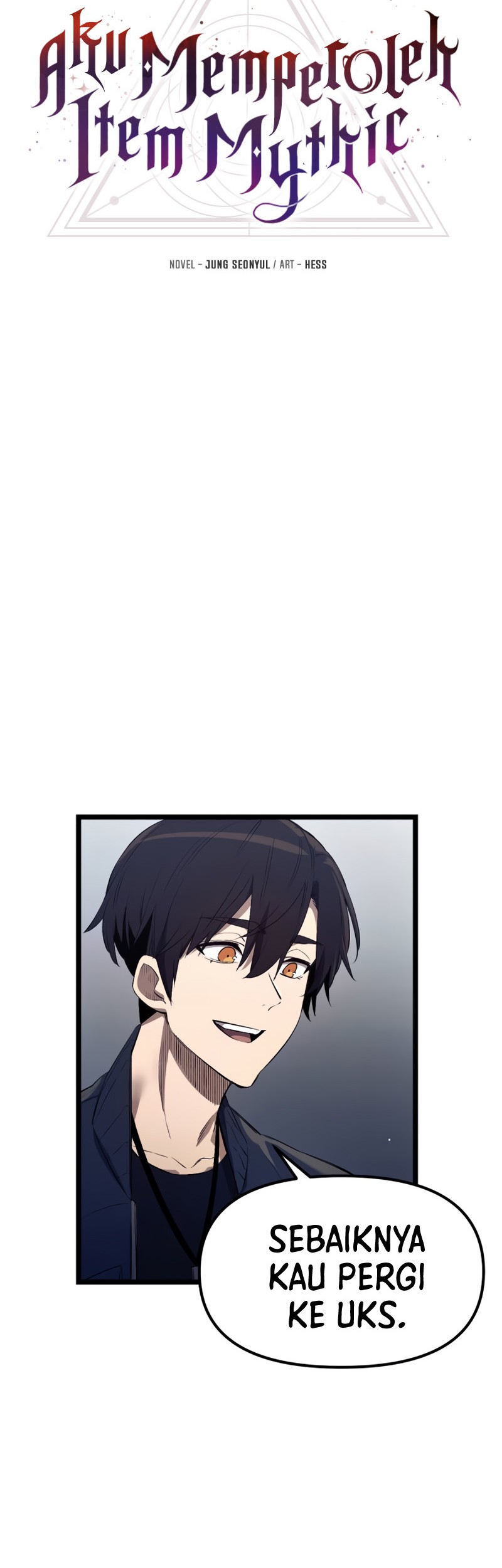 I Obtained a Mythic Item Chapter 15 Gambar 10