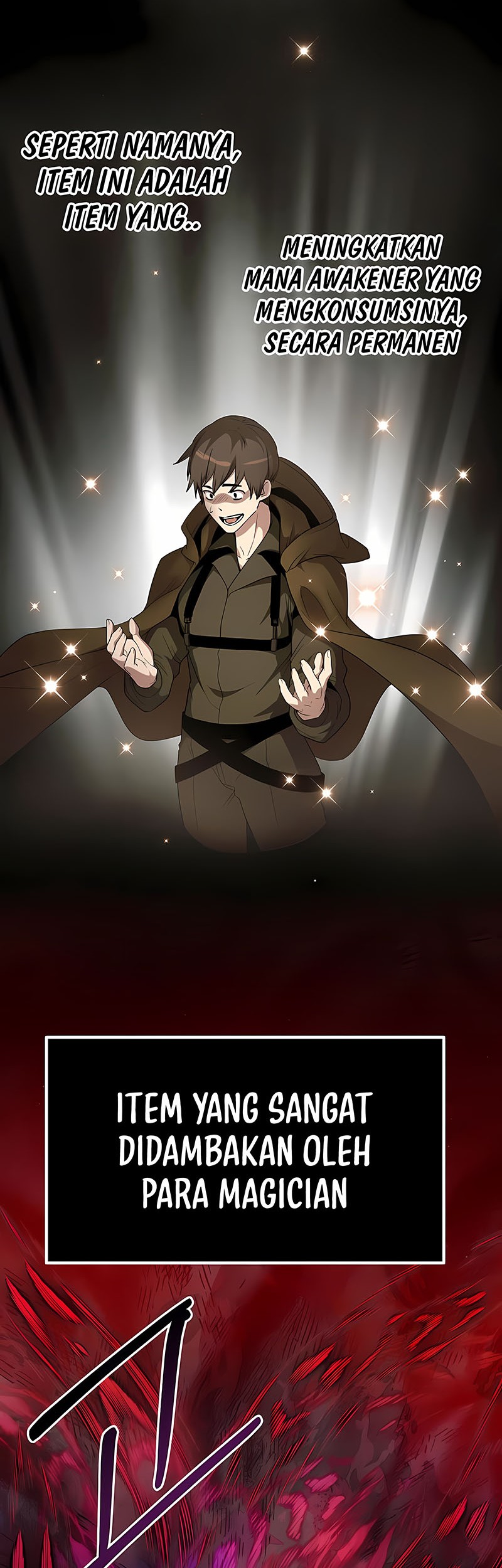 I Obtained a Mythic Item Chapter 14 Gambar 3