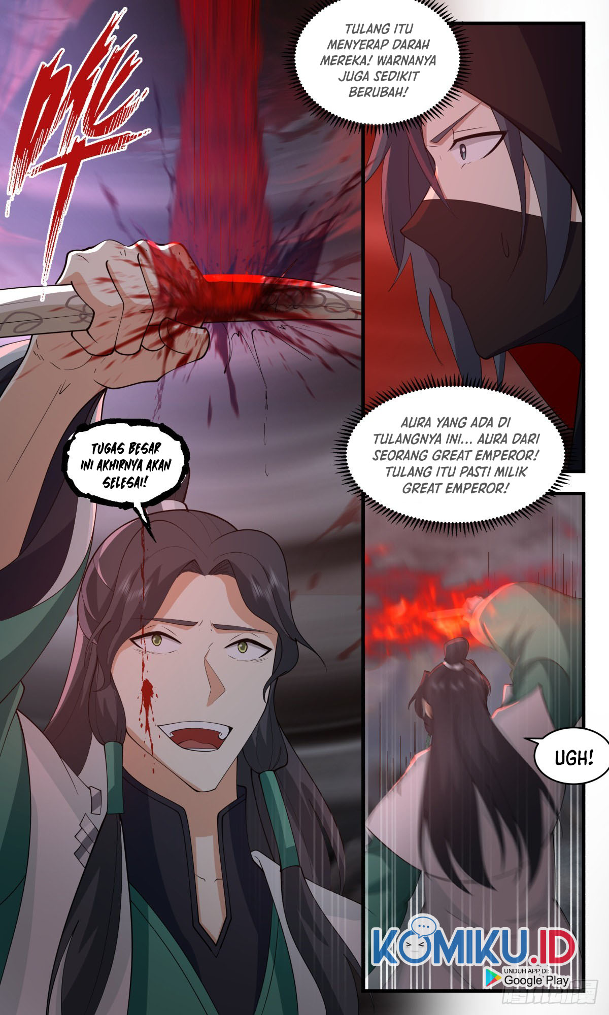 Martial Peak Part 2 Chapter 2481 Gambar 8