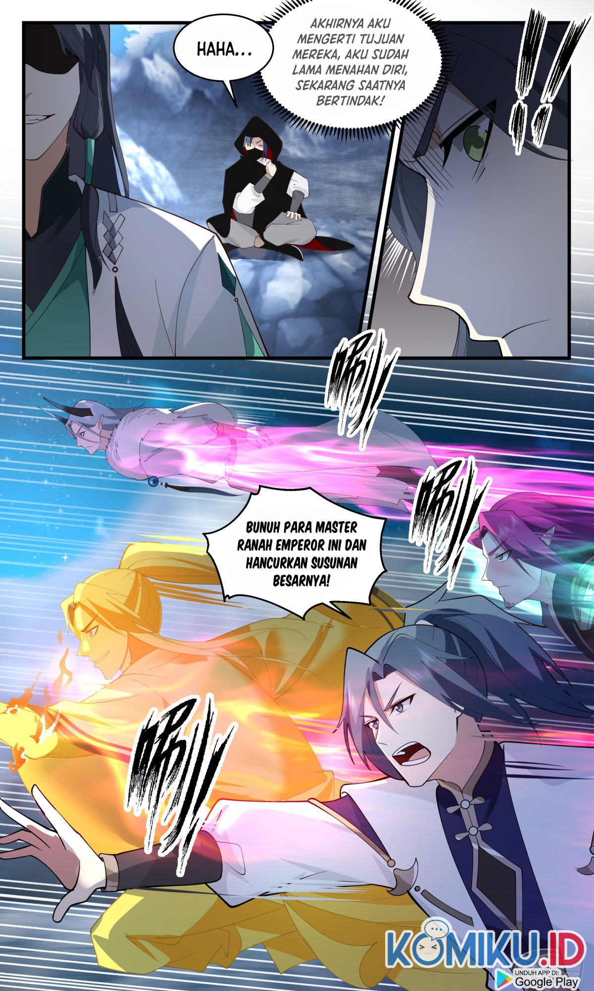 Martial Peak Part 2 Chapter 2481 Gambar 11