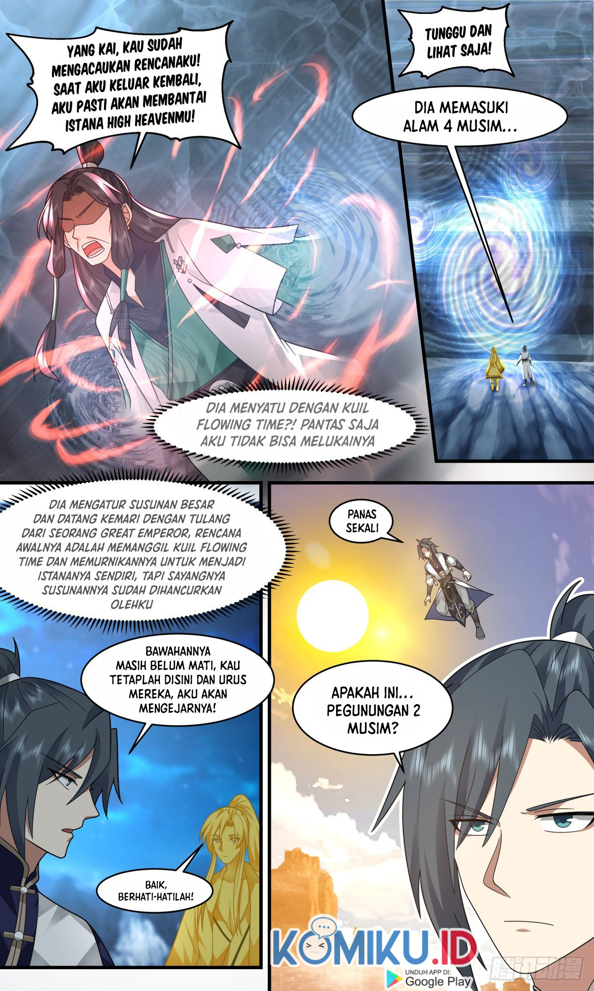 Martial Peak Part 2 Chapter 2482 Gambar 9