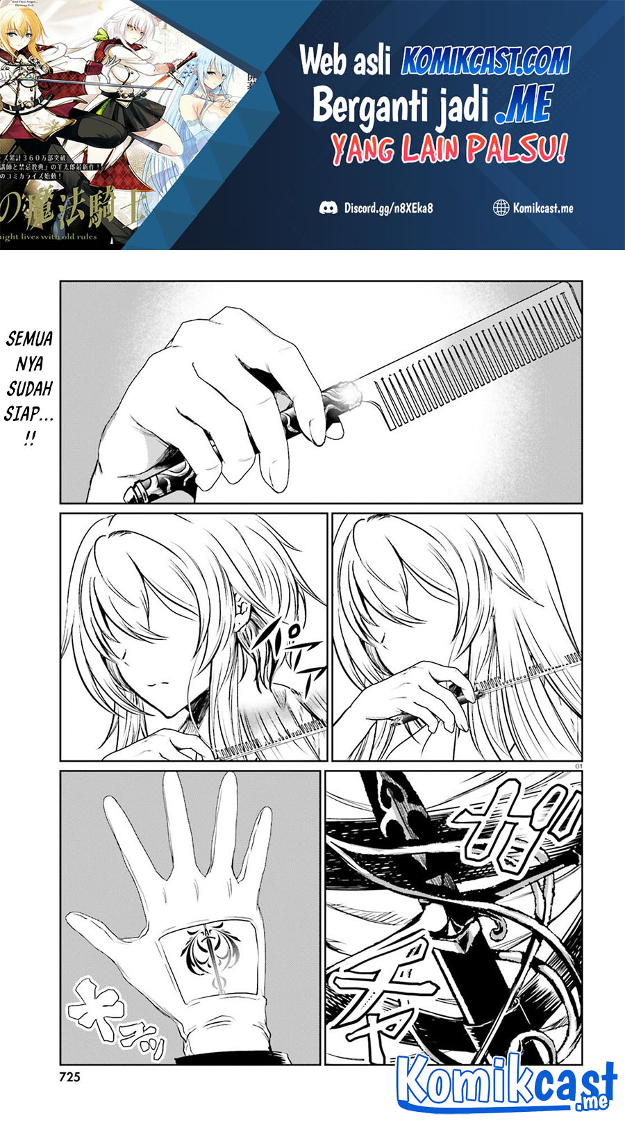 Baca Manga Furuki Okite No Mahou Kishi Chapter 12 Gambar 2
