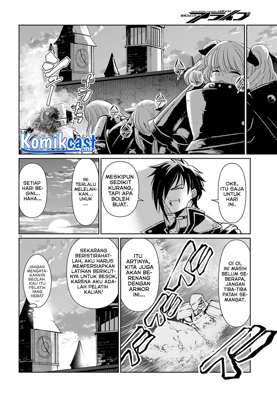 Furuki Okite No Mahou Kishi Chapter 10 Gambar 16