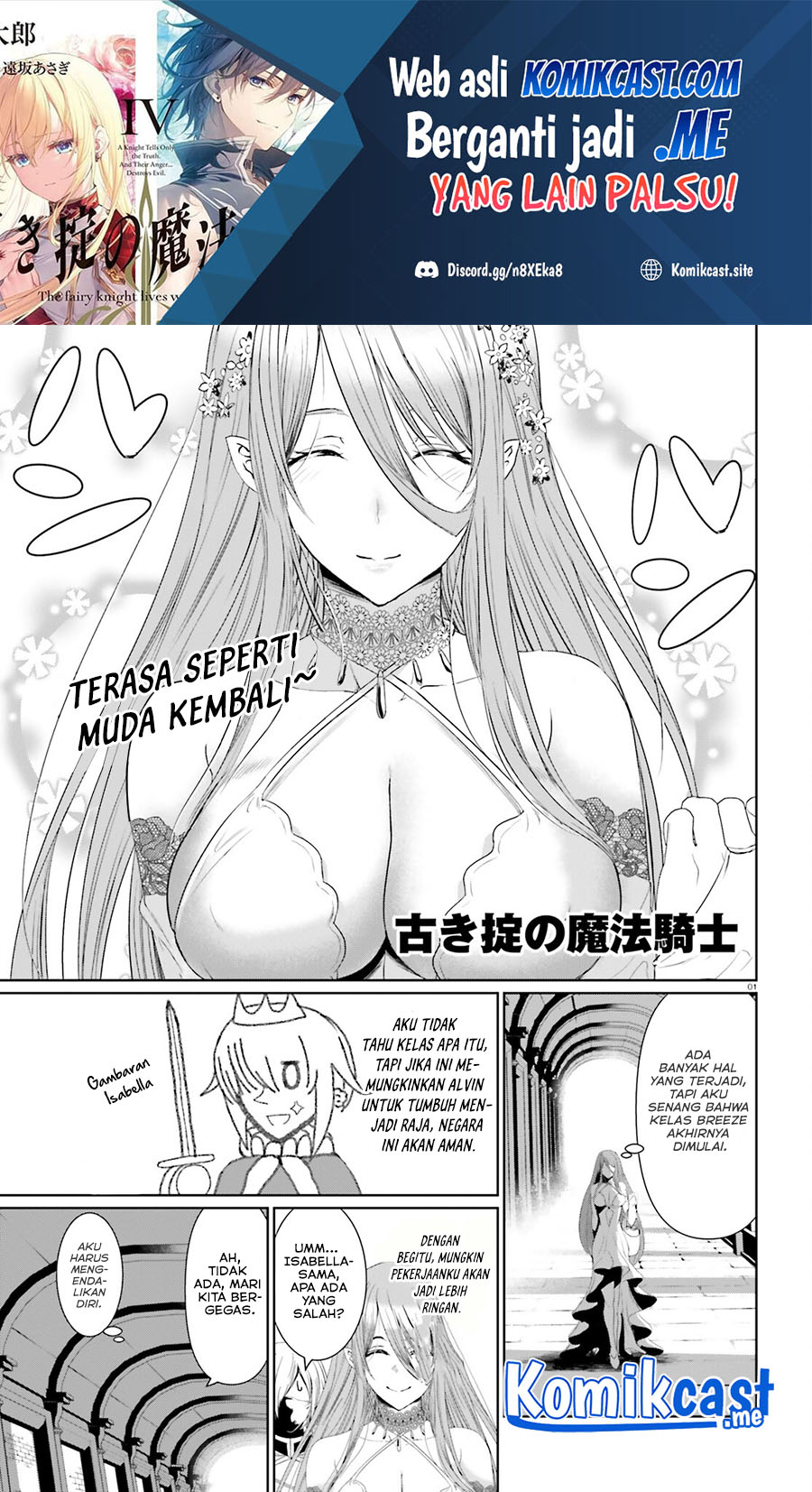 Baca Manga Furuki Okite No Mahou Kishi Chapter 10 Gambar 2