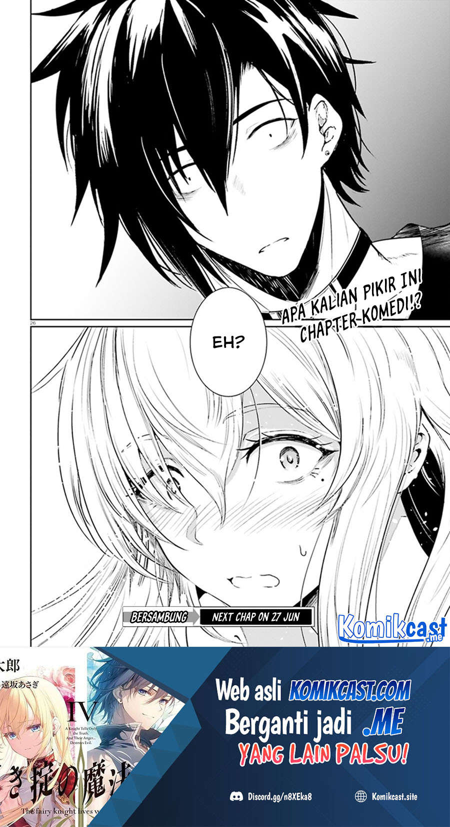 Furuki Okite No Mahou Kishi Chapter 10 Gambar 25