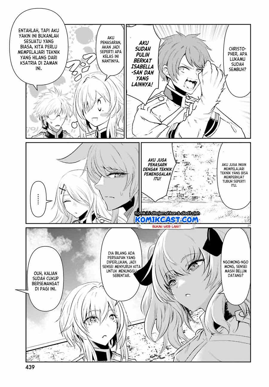 Furuki Okite No Mahou Kishi Chapter 09 Gambar 22