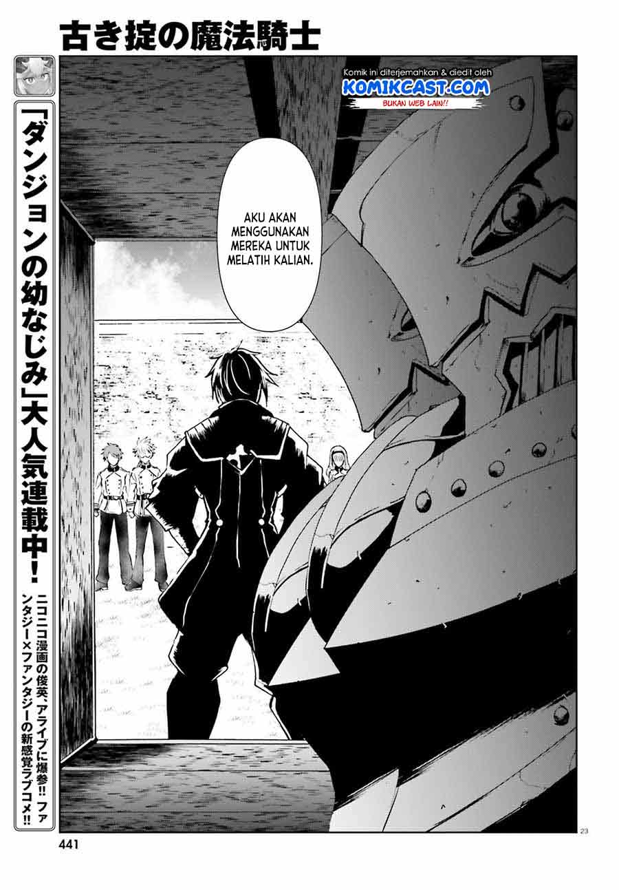 Furuki Okite No Mahou Kishi Chapter 09 Gambar 24