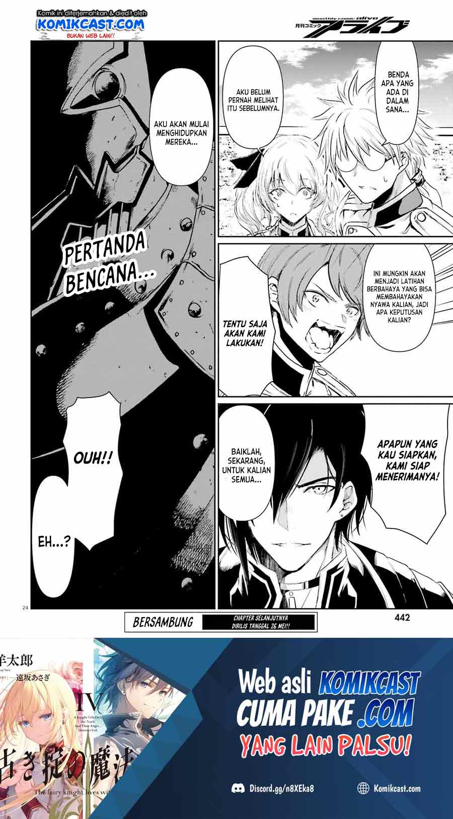 Furuki Okite No Mahou Kishi Chapter 09 Gambar 25