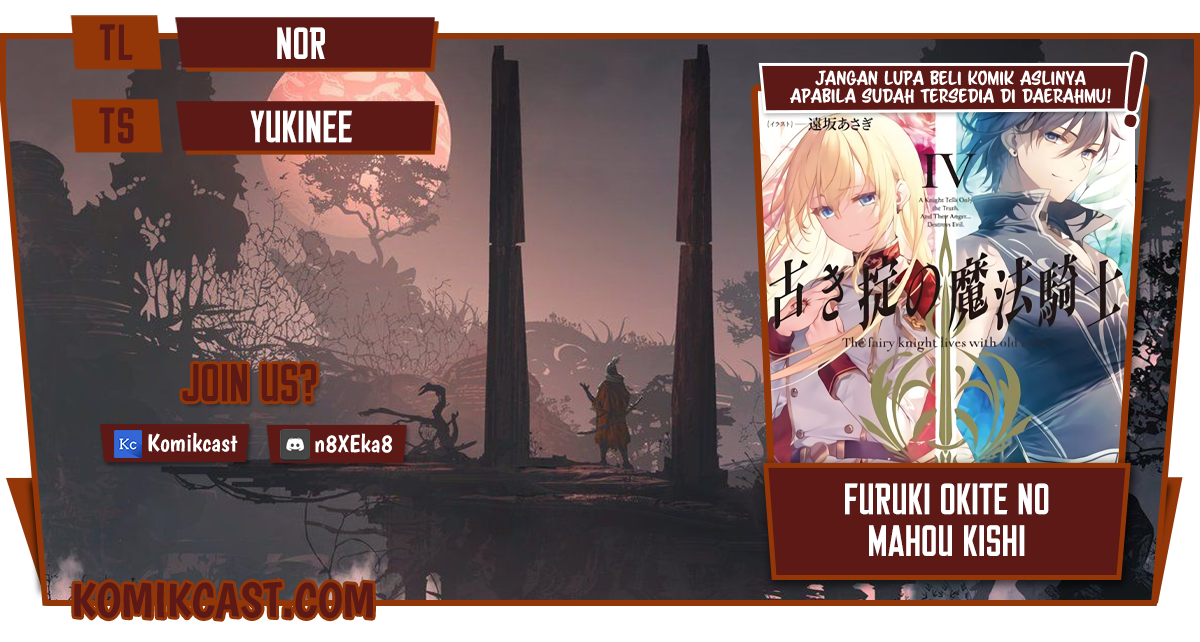 Baca Komik Furuki Okite No Mahou Kishi Chapter 08 Gambar 1