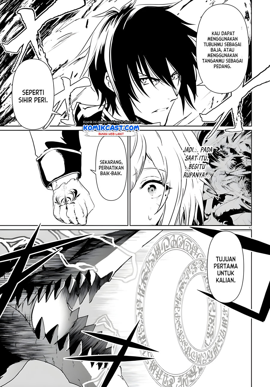 Furuki Okite No Mahou Kishi Chapter 08 Gambar 12