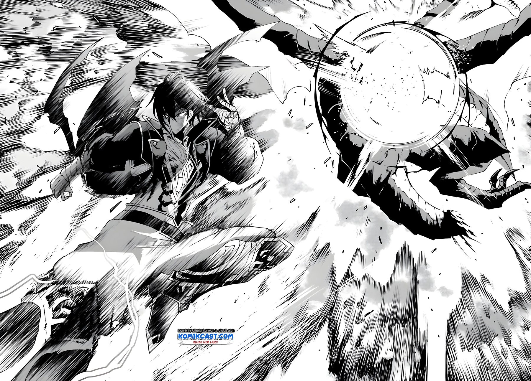 Furuki Okite No Mahou Kishi Chapter 08 Gambar 19