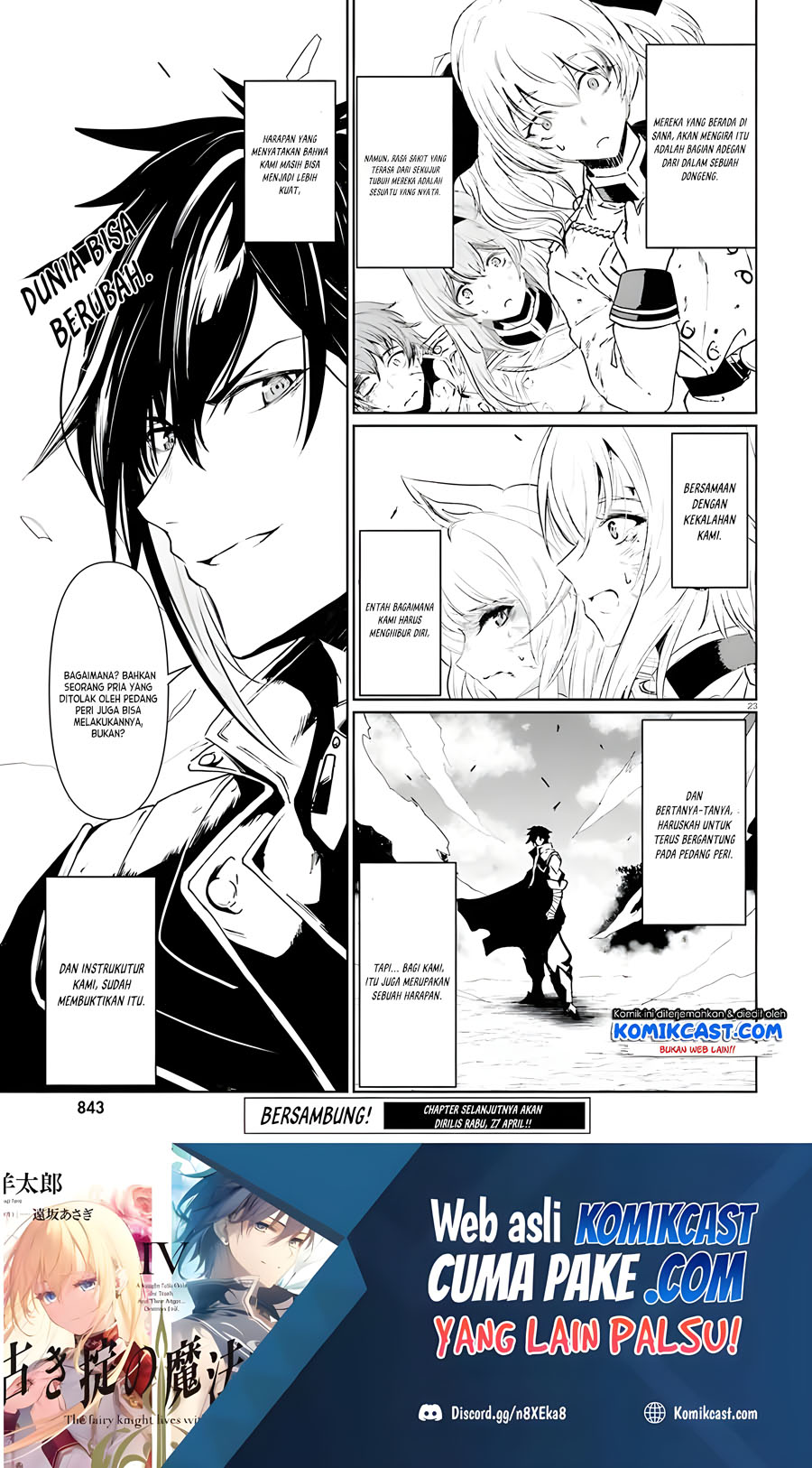 Furuki Okite No Mahou Kishi Chapter 08 Gambar 21
