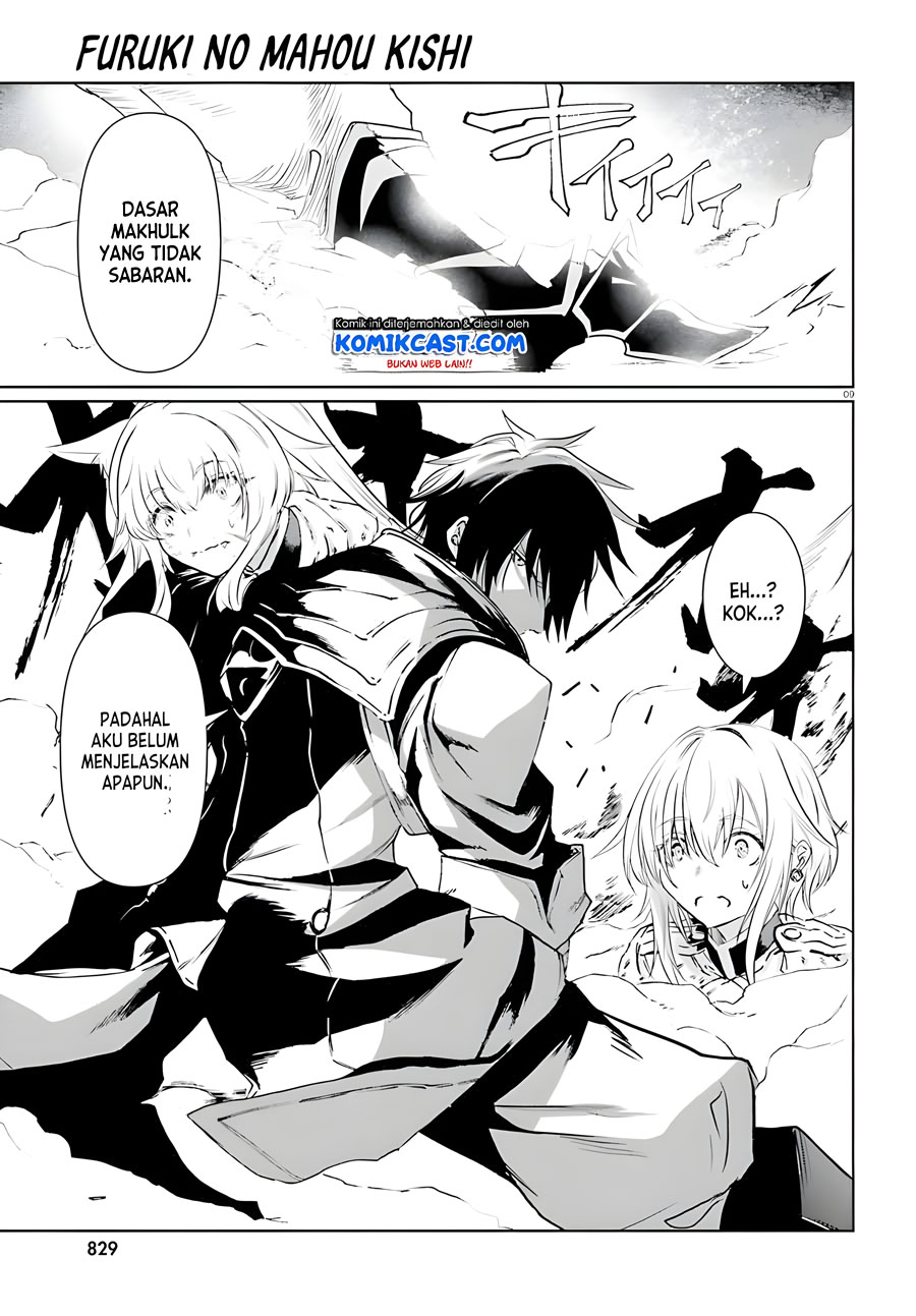 Furuki Okite No Mahou Kishi Chapter 08 Gambar 8