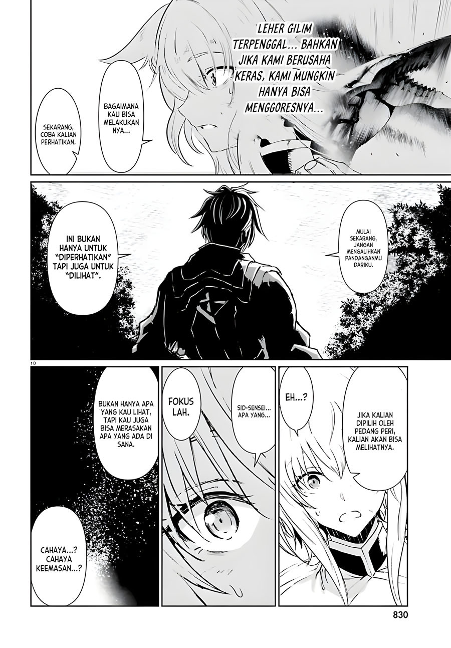 Furuki Okite No Mahou Kishi Chapter 08 Gambar 9