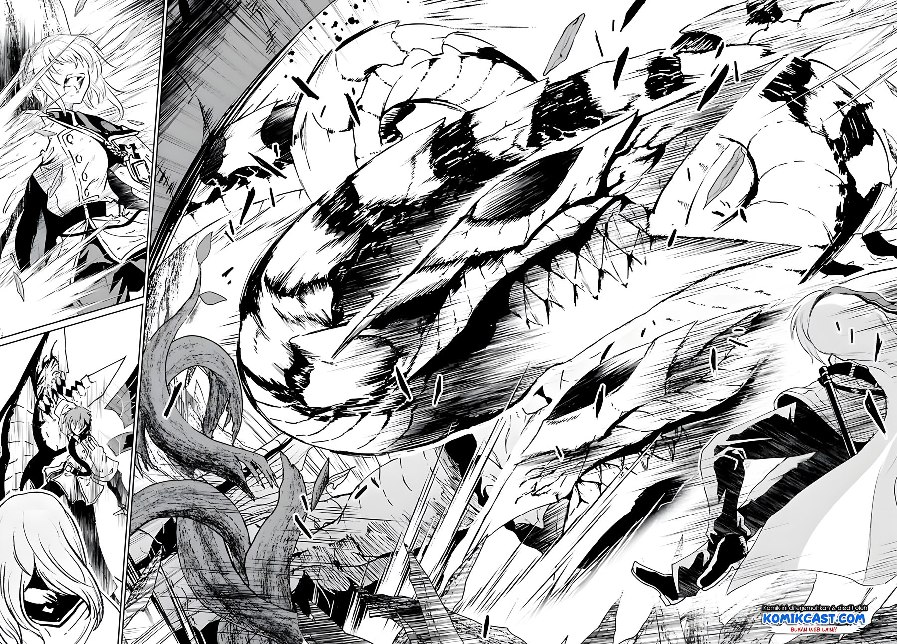 Furuki Okite No Mahou Kishi Chapter 07 Gambar 17