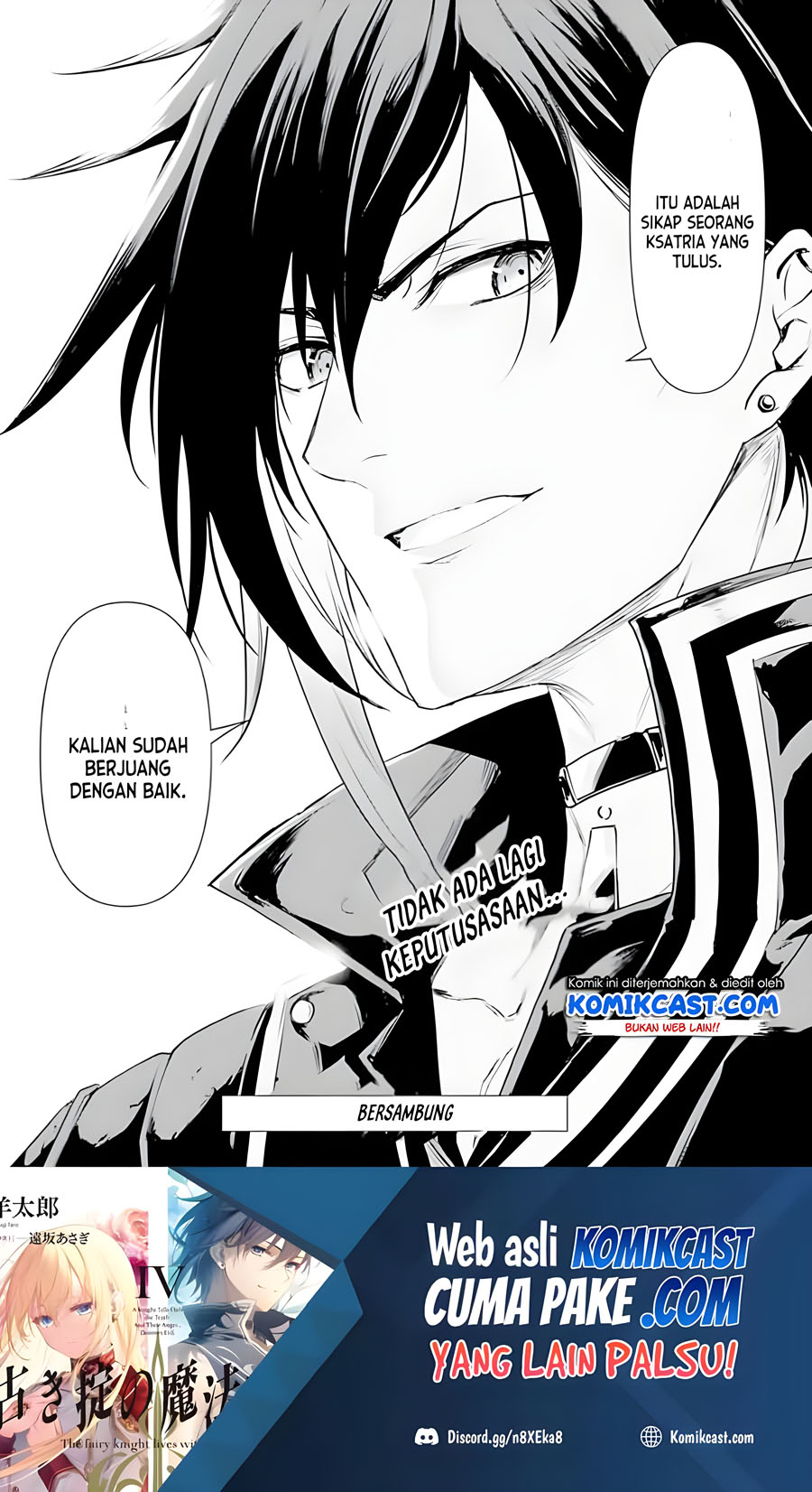 Furuki Okite No Mahou Kishi Chapter 07 Gambar 30